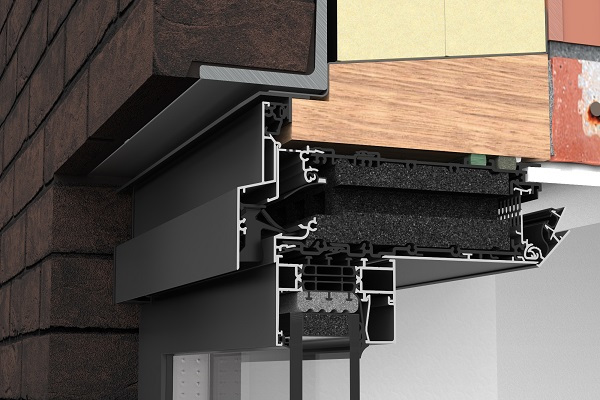 Invisivent AIR NL ventilatierooster: snel te monteren, wind- en waterdicht